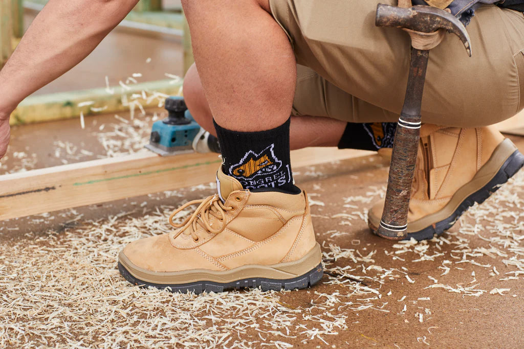 Mongrel Zip Side Boot (Soft Toe)