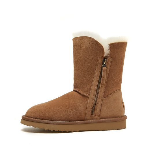 Mid Ugg Boot (Zip Side)