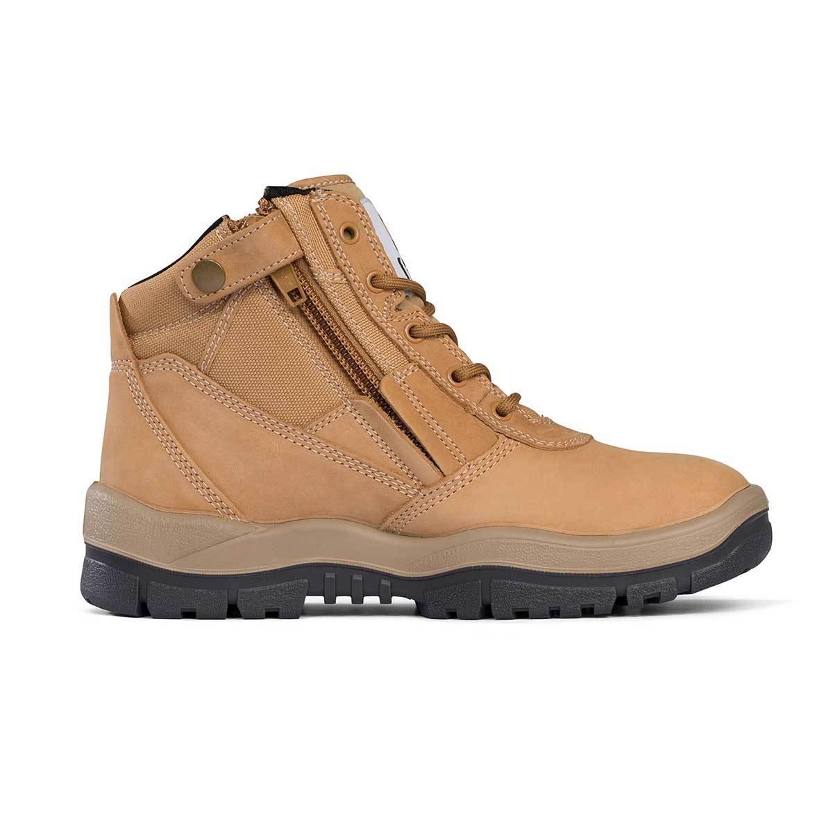 Mongrel Zip Side Boot (Soft Toe)