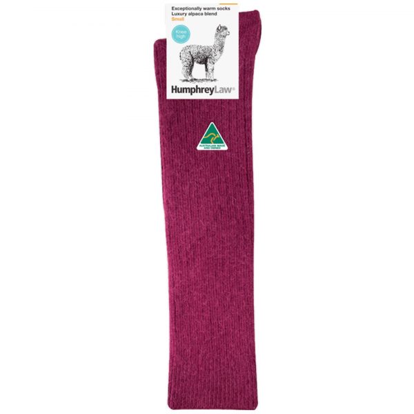 Alpaca Socks (Knee High) x 1 pair