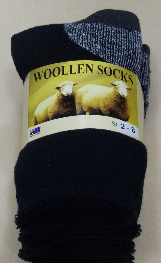 Woollen Socks x 3 pairs