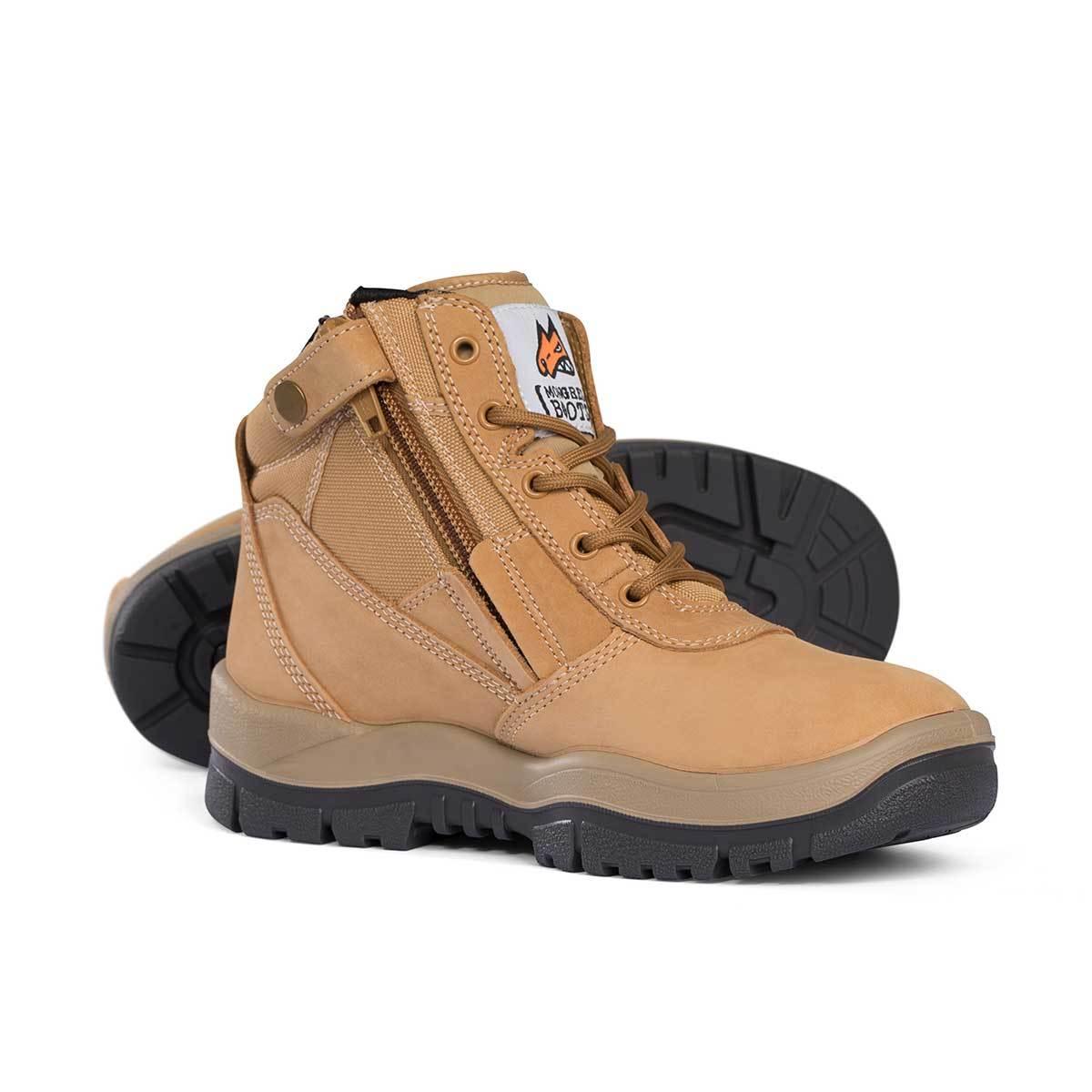 Mongrel Zip Side Boot (Soft Toe)