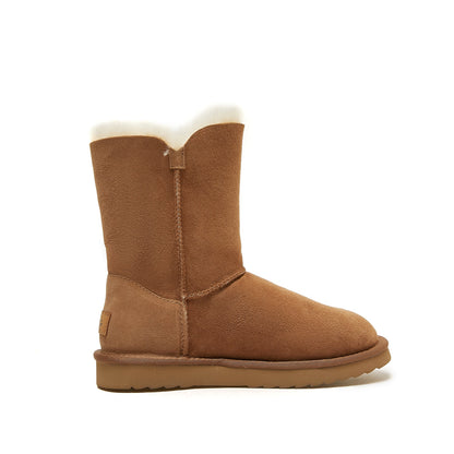 Mid Ugg Boot (Zip Side)