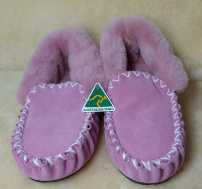 Moccasins (Back Support)