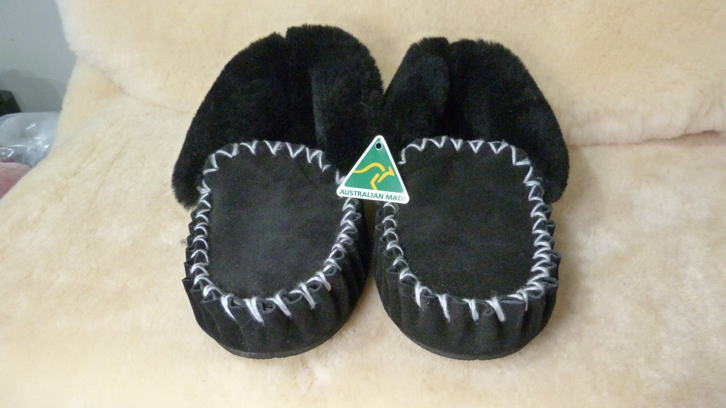 Moccasins (Back Support)