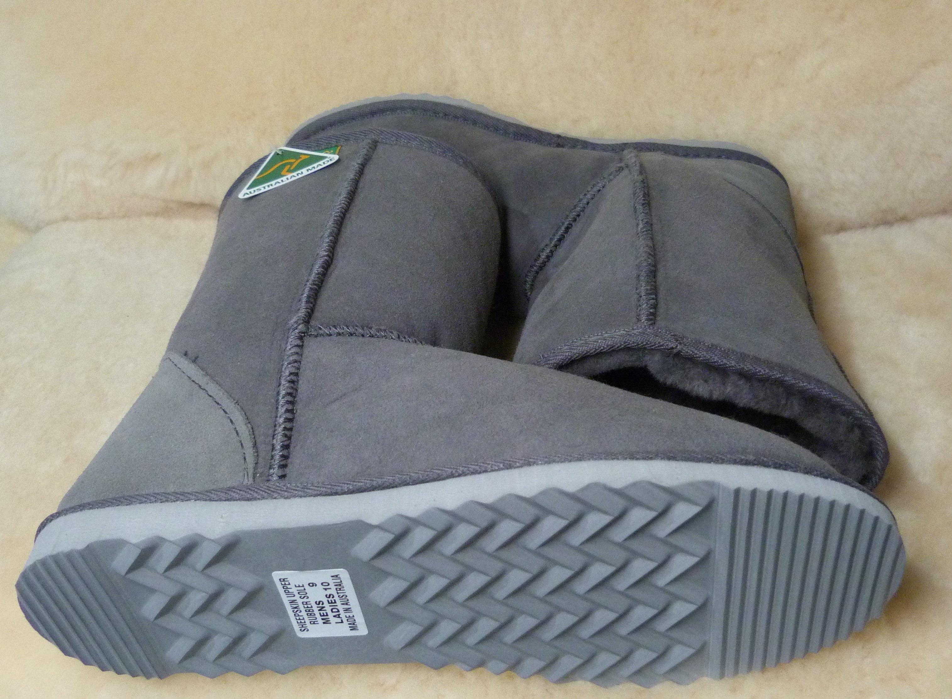 Rubber sole hotsell ugg boots