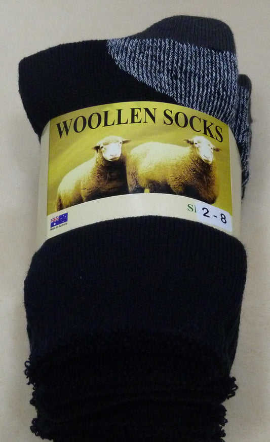 Woolen Socks x 3 pairs